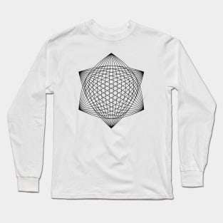 Mandala Space Star Long Sleeve T-Shirt
